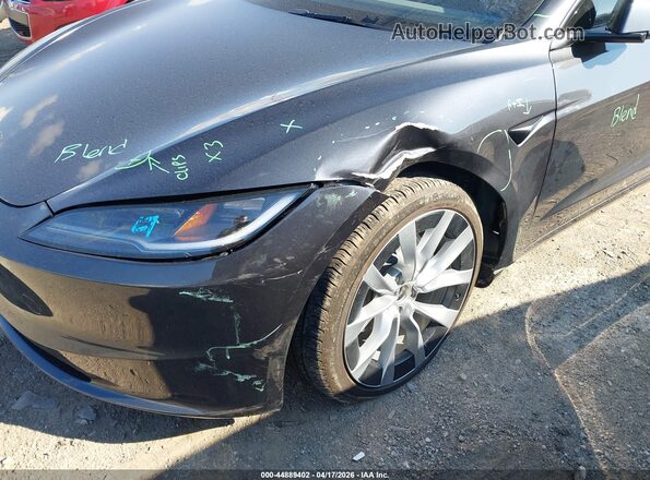 5YJ3E1EB1RF734353 2024 TESLA MODEL 3 Black Vista frontal