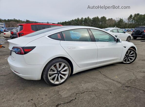 5YJ3E1EB2LF620871 2020 TESLA MODEL White Trasero derecho