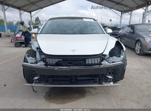 5YJ3E1EB2NF172215 2022 TESLA MODEL 3 White წინა ხედი