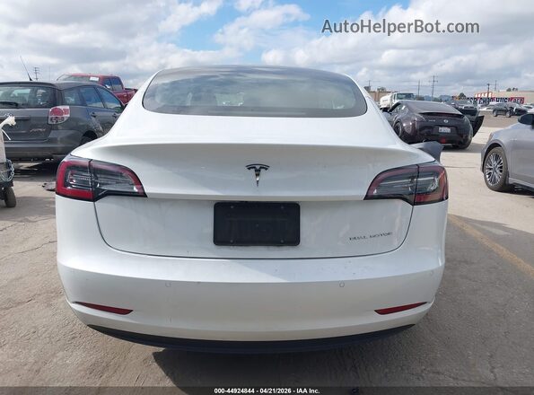 5YJ3E1EB2NF172215 2022 TESLA MODEL 3 White 