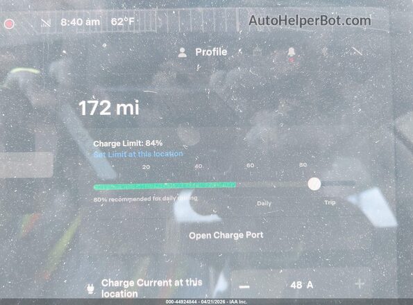 5YJ3E1EB2NF172215 2022 TESLA MODEL 3 White 