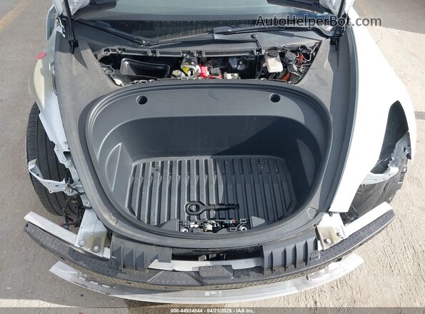 5YJ3E1EB2NF172215 2022 TESLA MODEL 3 White უკანა ხედი