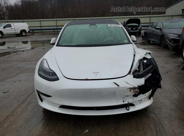 5YJ3E1EB2NF248368 2022 TESLA MODEL White წინა ხედი