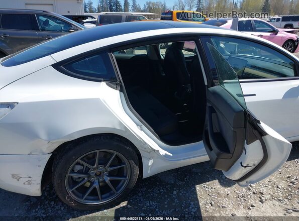 5YJ3E1EB2NF342136 2022 TESLA MODEL 3 White 