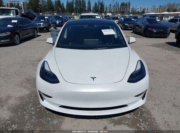 5YJ3E1EB2NF342136 2022 TESLA MODEL 3 White 