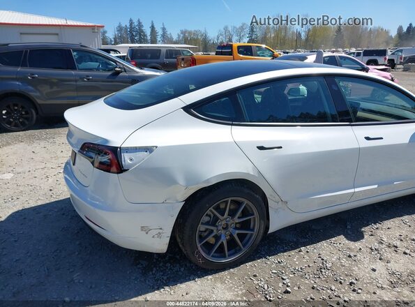 5YJ3E1EB2NF342136 2022 TESLA MODEL 3 White 
