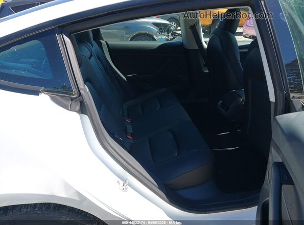 5YJ3E1EB2NF342136 2022 TESLA MODEL 3 White 