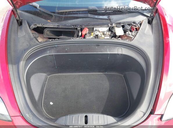 5YJ3E1EB3JF075065 2018 TESLA MODEL 3 Red 