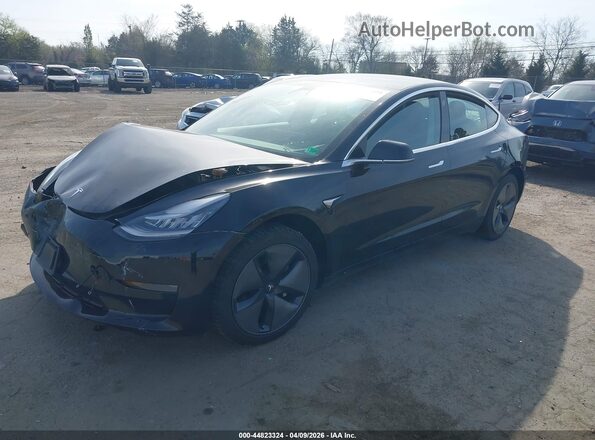5YJ3E1EB3KF384357 2019 TESLA MODEL 3 Черный 