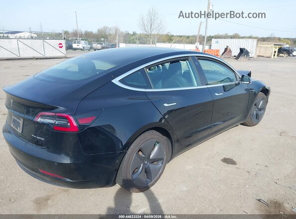 5YJ3E1EB3KF384357 2019 TESLA MODEL 3 Черный 