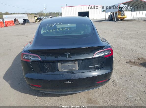 5YJ3E1EB3KF384357 2019 TESLA MODEL 3 Черный 