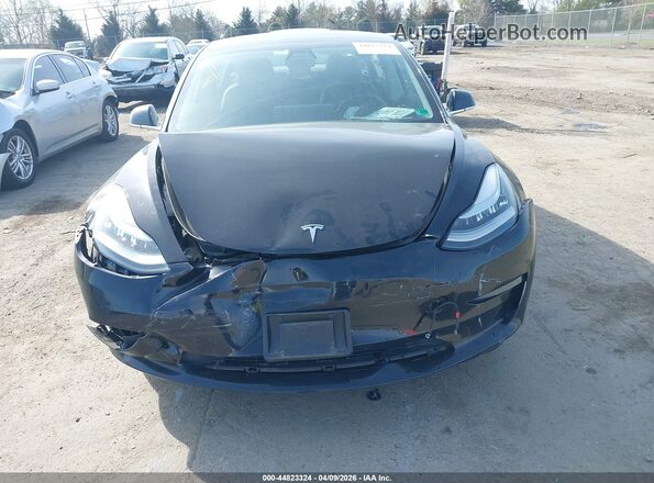 5YJ3E1EB3KF384357 2019 TESLA MODEL 3 Черный 