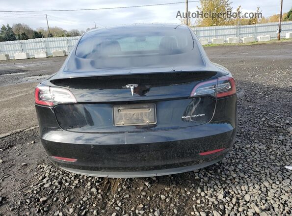 5YJ3E1EB3KF427465 2019 TESLA MODEL Black 