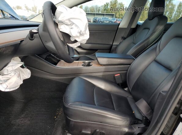 5YJ3E1EB3KF427465 2019 TESLA MODEL Black 