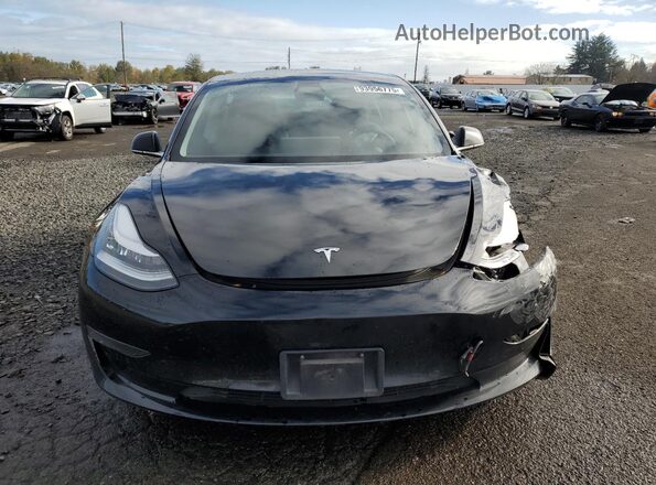 5YJ3E1EB3KF427465 2019 TESLA MODEL Black 