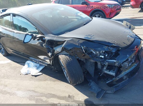 5YJ3E1EB3NF185040 2022 TESLA MODEL 3 Black Vista frontal