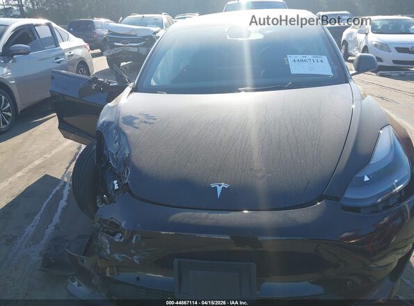 5YJ3E1EB3NF185040 2022 TESLA MODEL 3 Black Vista del salpicadero