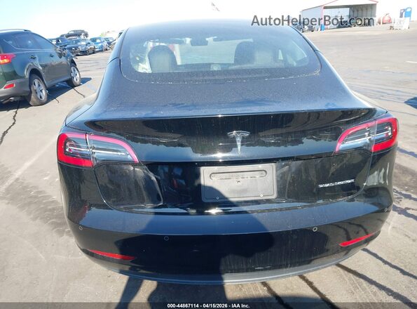 5YJ3E1EB3NF185040 2022 TESLA MODEL 3 Black 
