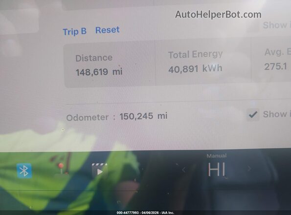 5YJ3E1EB3NF228548 2022 TESLA MODEL 3 Gray 