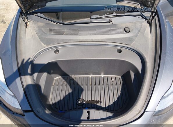 5YJ3E1EB3NF260982 2022 TESLA MODEL 3 Black Rear view