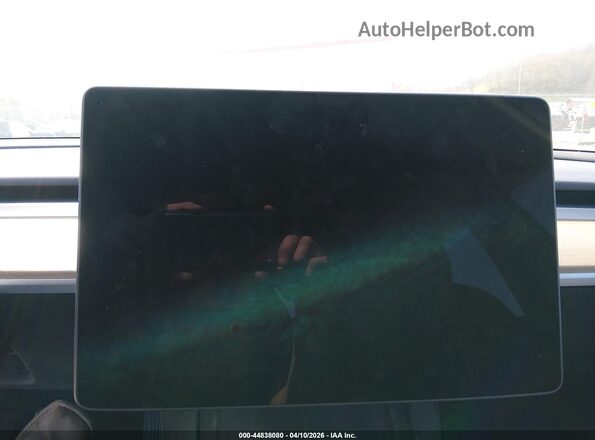 5YJ3E1EB3NF260982 2022 TESLA MODEL 3 Black Rear seats view