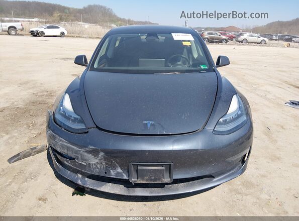 5YJ3E1EB3NF260982 2022 TESLA MODEL 3 Black Dashboard view