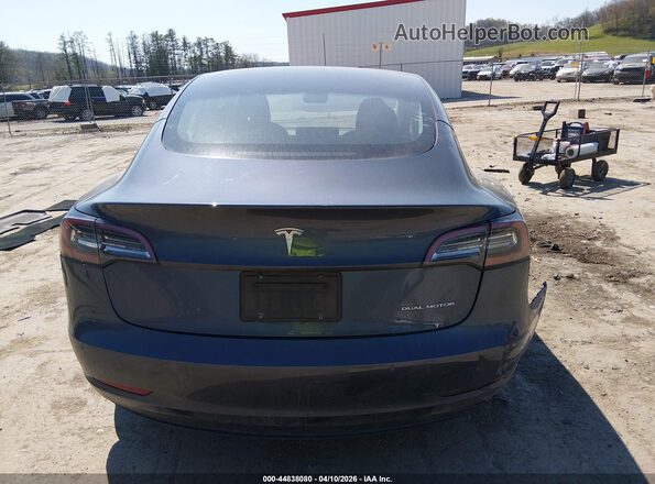 5YJ3E1EB3NF260982 2022 TESLA MODEL 3 Black 