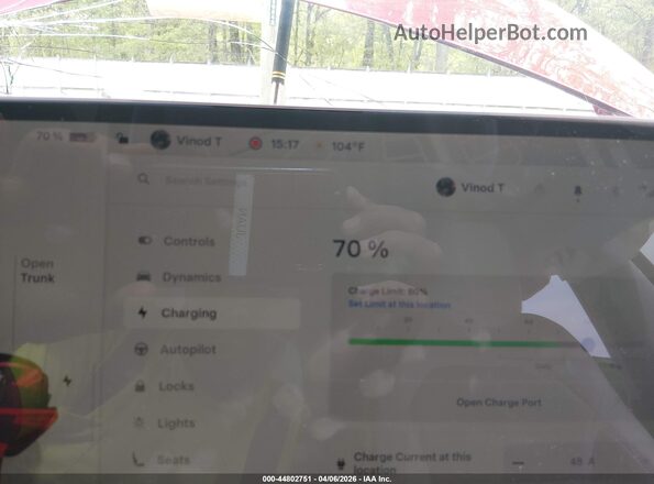 5YJ3E1EB3RF843249 2024 TESLA MODEL 3 Red 