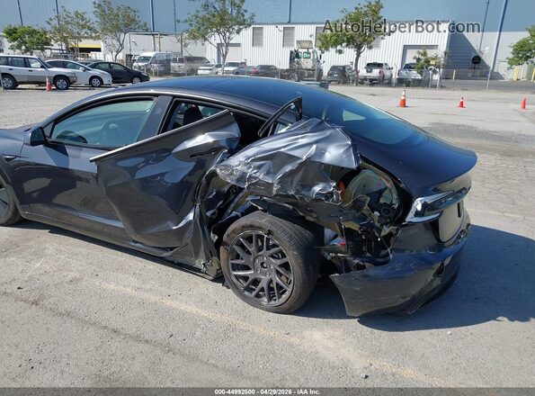 5YJ3E1EB3SF996560 2025 TESLA MODEL 3 Black Вид спереду