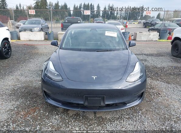 5YJ3E1EB4NF343546 2022 TESLA MODEL 3 Gray 