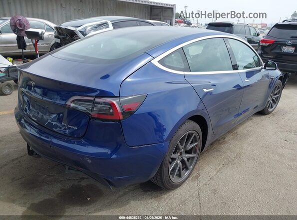 5YJ3E1EB5LF717403 2020 TESLA MODEL 3 Blue Rear right