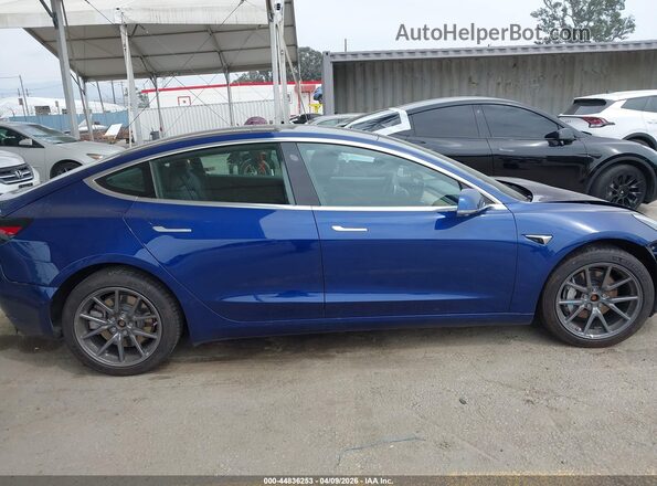 5YJ3E1EB5LF717403 2020 TESLA MODEL 3 Blue 360 interior view