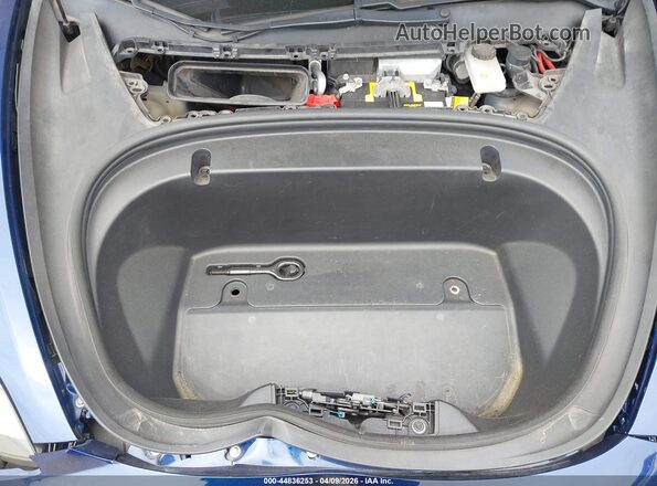 5YJ3E1EB5LF717403 2020 TESLA MODEL 3 Blue Rear view