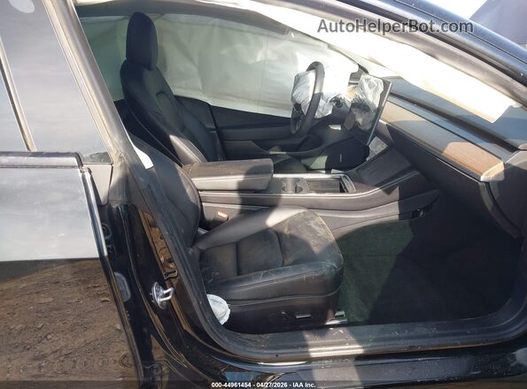 5YJ3E1EB5MF036174 2021 TESLA MODEL 3 Black Սալոնի դիմացի տեսք