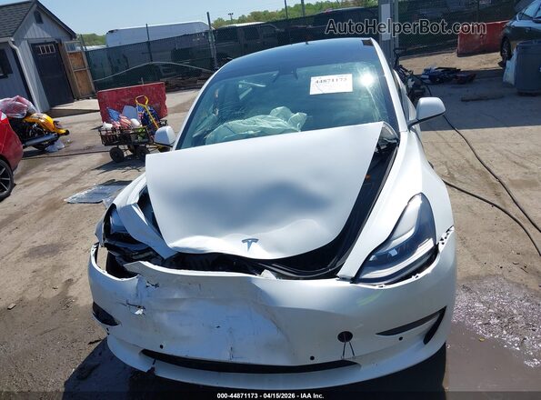 5YJ3E1EB5MF965443 2021 TESLA MODEL 3 White 