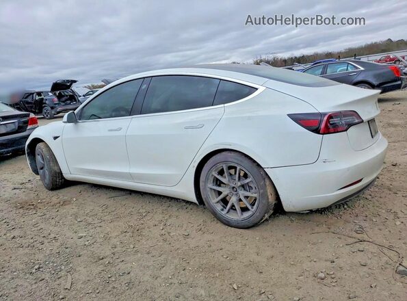 5YJ3E1EB7KF406845 2019 TESLA MODEL White Trasero izquierdo