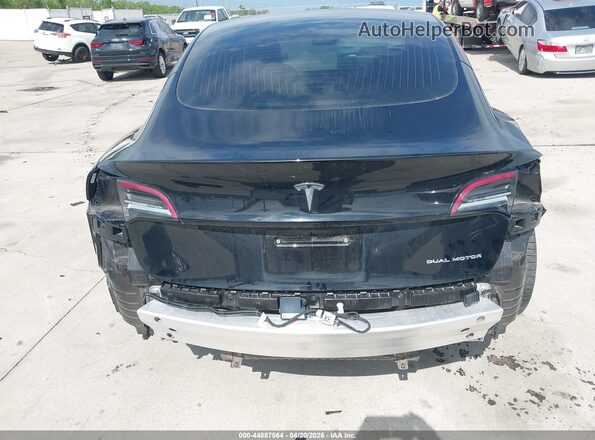 5YJ3E1EB7LF647807 2020 TESLA MODEL 3 Black 