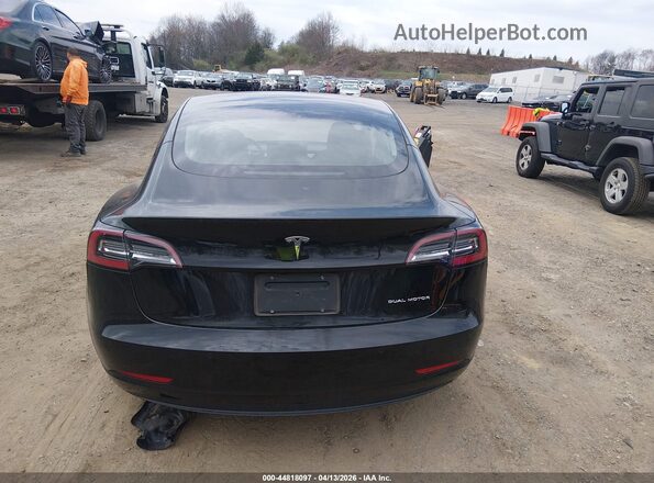 5YJ3E1EB7NF313621 2022 TESLA MODEL 3 Black 
