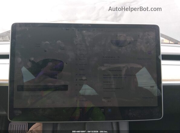 5YJ3E1EB7NF313621 2022 TESLA MODEL 3 Black 