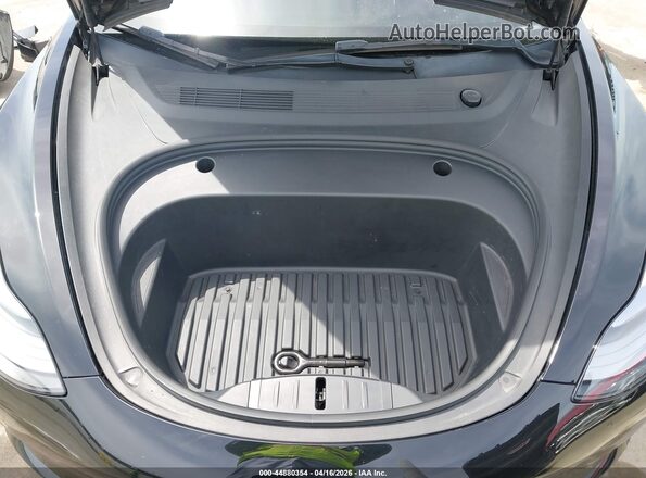 5YJ3E1EB8NF160909 2022 TESLA MODEL 3 Black Rear view