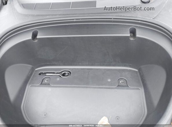 5YJ3E1EB9LF637313 2020 TESLA MODEL 3 White Widok z tyłu