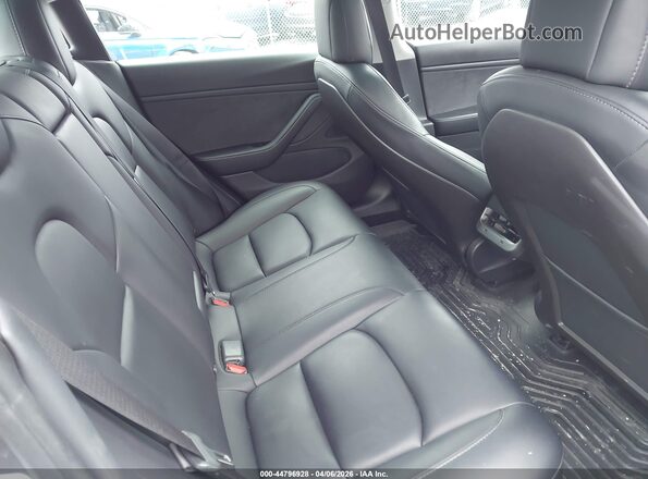 5YJ3E1EB9LF637313 2020 TESLA MODEL 3 White Widok naklejki z numerem VIN