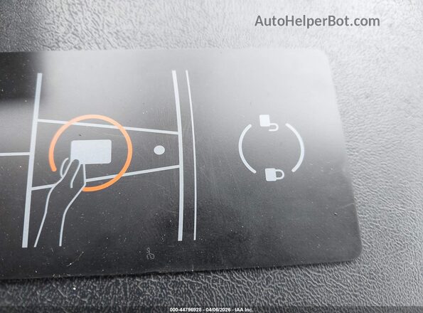 5YJ3E1EB9LF637313 2020 TESLA MODEL 3 White Widok deski rozdzielczej