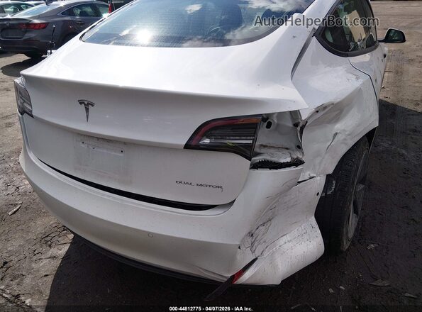 5YJ3E1EBXMF056355 2021 TESLA MODEL 3 White 