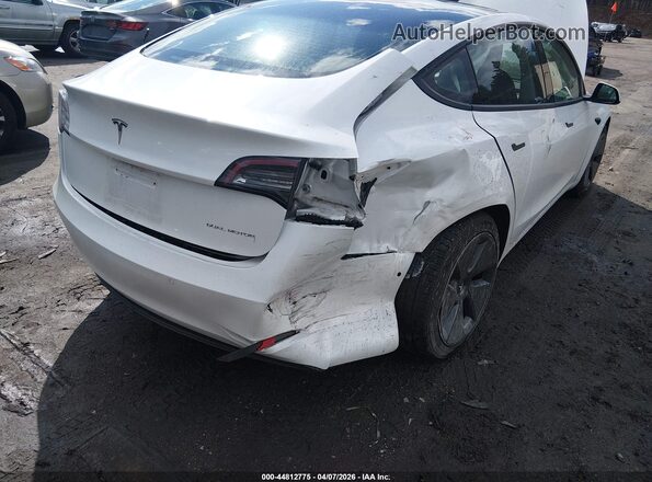 5YJ3E1EBXMF056355 2021 TESLA MODEL 3 White Դիմացի տեսք