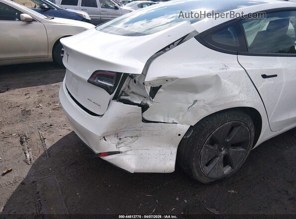 5YJ3E1EBXMF056355 2021 TESLA MODEL 3 White 