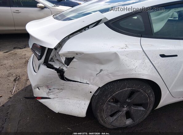 5YJ3E1EBXMF056355 2021 TESLA MODEL 3 White 