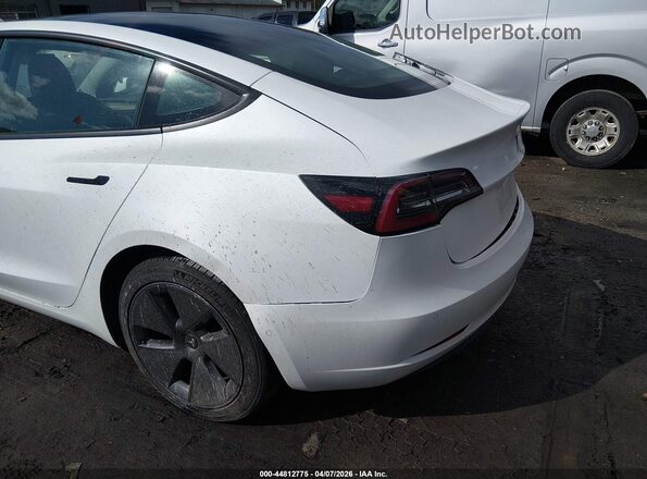 5YJ3E1EBXMF056355 2021 TESLA MODEL 3 White 