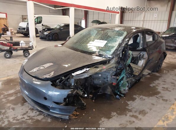 5YJ3E1EC1PF709507 2023 TESLA MODEL 3 Gray 