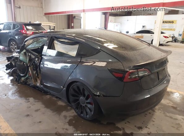 5YJ3E1EC1PF709507 2023 TESLA MODEL 3 Gray 